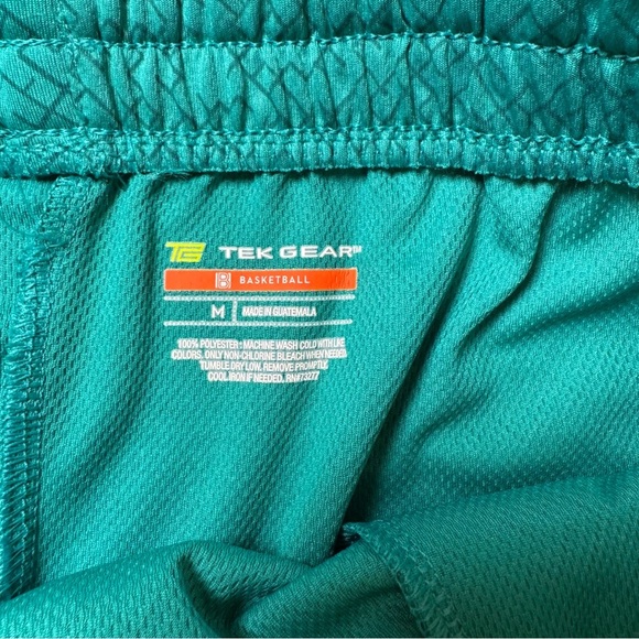 Tek Gear Teal/Jade Athletic Shorts - Picture 4 of 5
